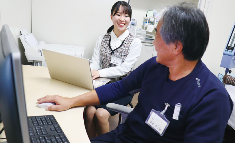 ドクターをサポートする注目の職種「医師事務作業補助者」OBCなら最短で目指せる!