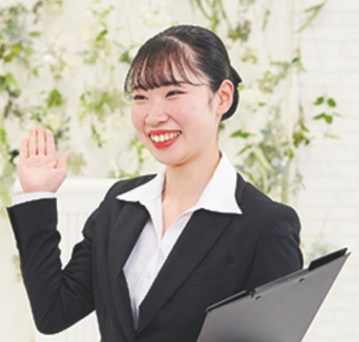 ブライダル学科 藤田 侑里さん