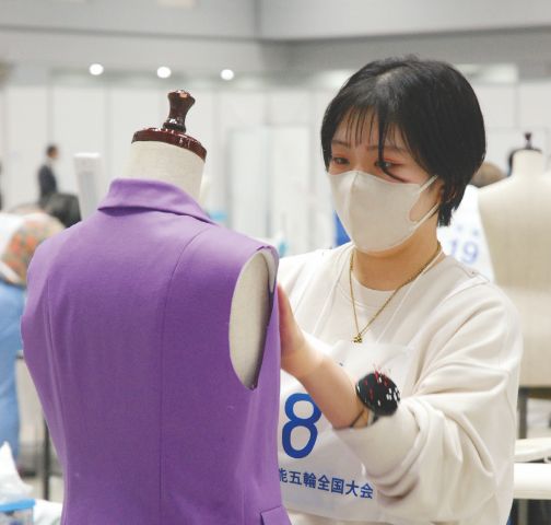 ファッション学科 森 莉菜さん