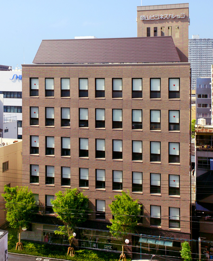 trường Okayama Business College Iwata Campus - Khu học xá 2